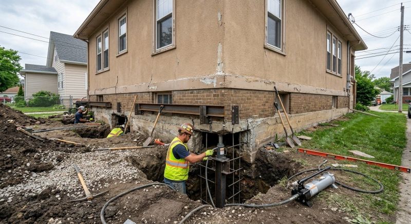 House Underpinning in Bergen County, NJ
