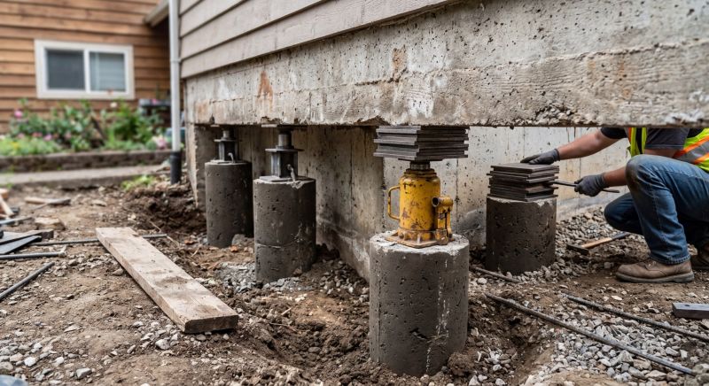 Pier And Beam Leveling in Bergen County, NJ