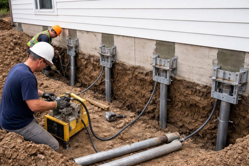 Piering Service in Bergen County, NJ