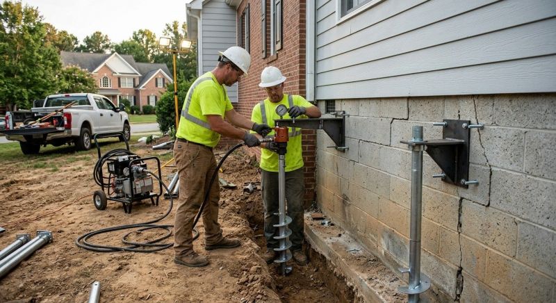 Piering Service in Bergen County, NJ