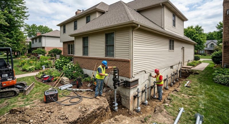 Piering Service in Bergen County, NJ