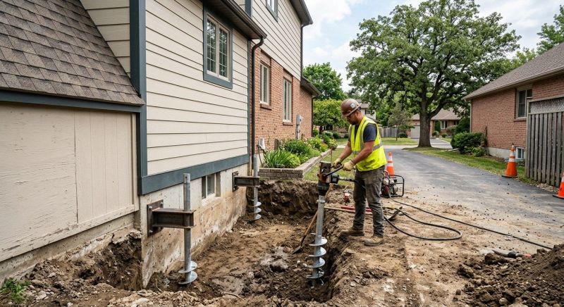 Piering Service in Bergen County, NJ