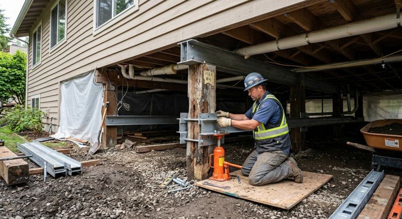 Piling Repair in Morristown, NJ