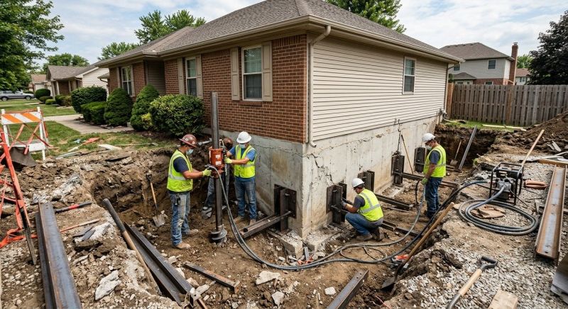 Piling Repair in Park Ridge, NJ