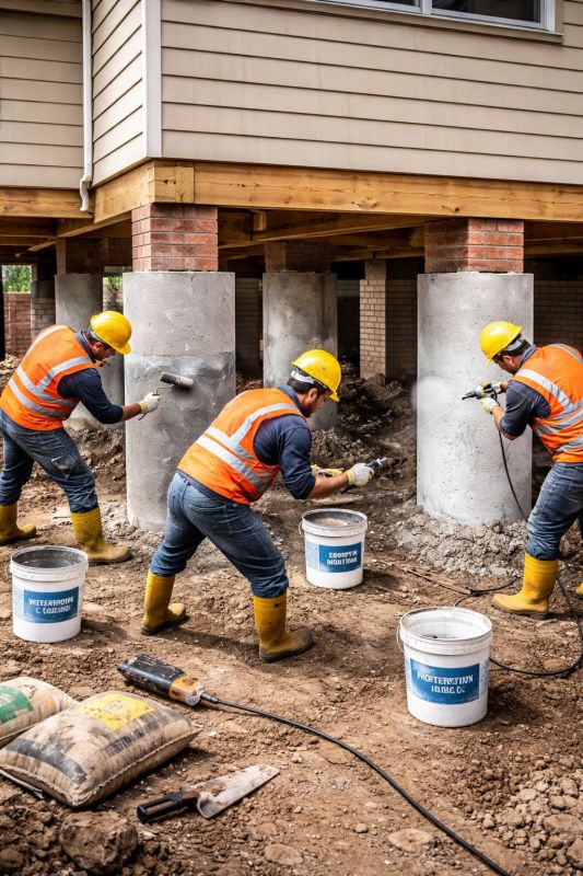 Piling Repair in Park Ridge, NJ
