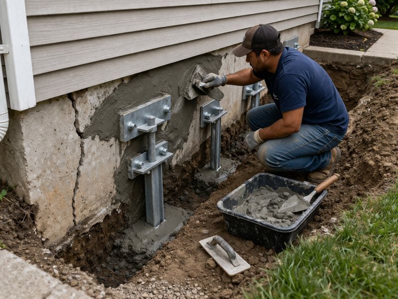 Piling Repair in Park Ridge, NJ
