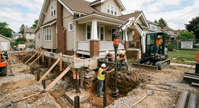Piling Repair in Roselle, NJ