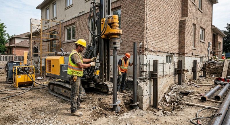 Piling Repair in Roselle, NJ
