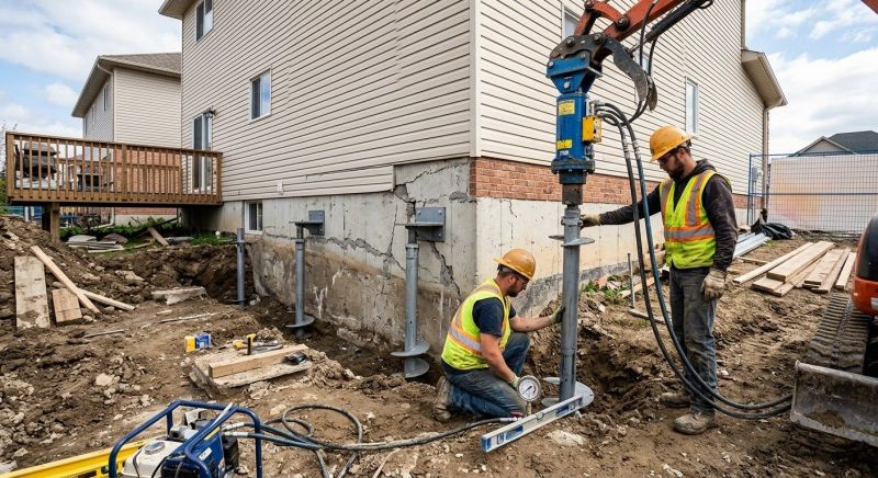Piling Repair in Roselle, NJ