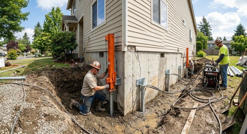 Piling Repair in Saddle Brook, NJ