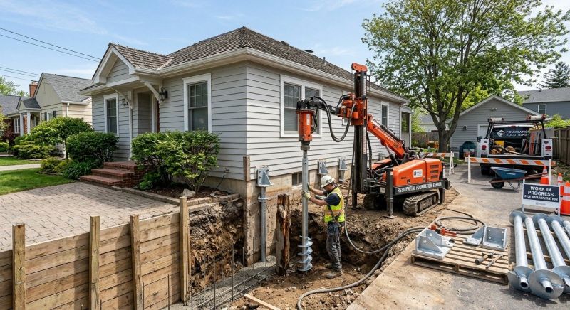 Piling Repair in Spring Valley, NY