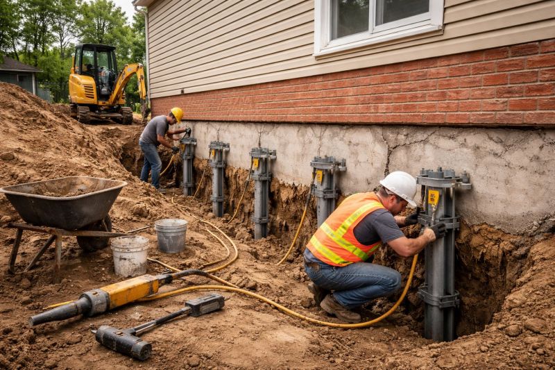 Piling Repair in Staten Island, NY