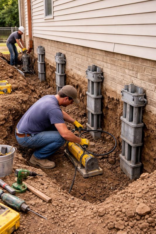Piling Repair in Wayne, NJ