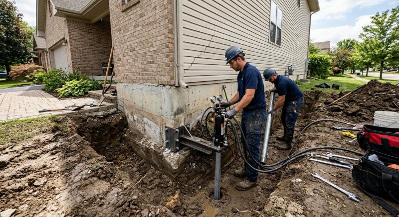 Settling Foundation Service in Cedarhurst, NY