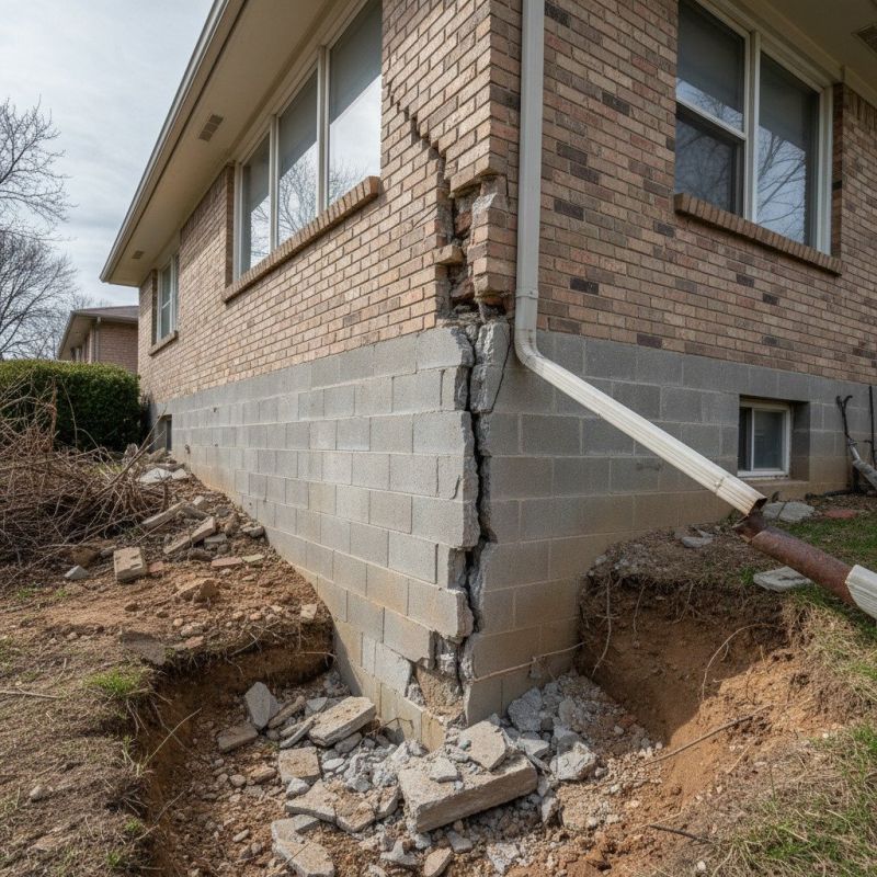Settling Foundation Service in New Rochelle, NY