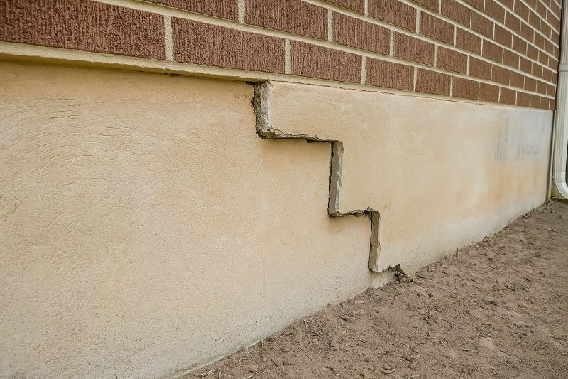Settling Foundation Service in Ringwood, NJ