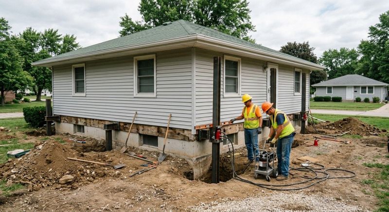 Settling Foundation Service in Summit, NJ