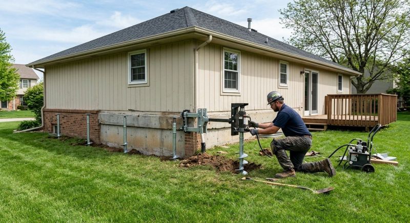 Settling Foundation Service in Westchester County, NY