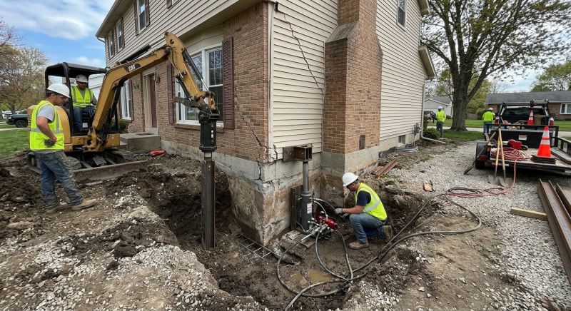 Sinking Foundation Repair in Rockland County, NY
