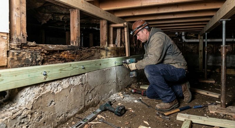 Sinking Foundation Repair in South Richmond Hill, NY