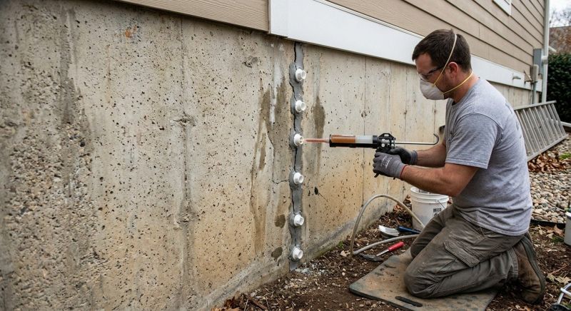 Structural Foundation Repair in Morristown, NJ