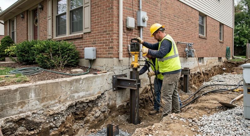 Structural Foundation Repair in Rye, NY
