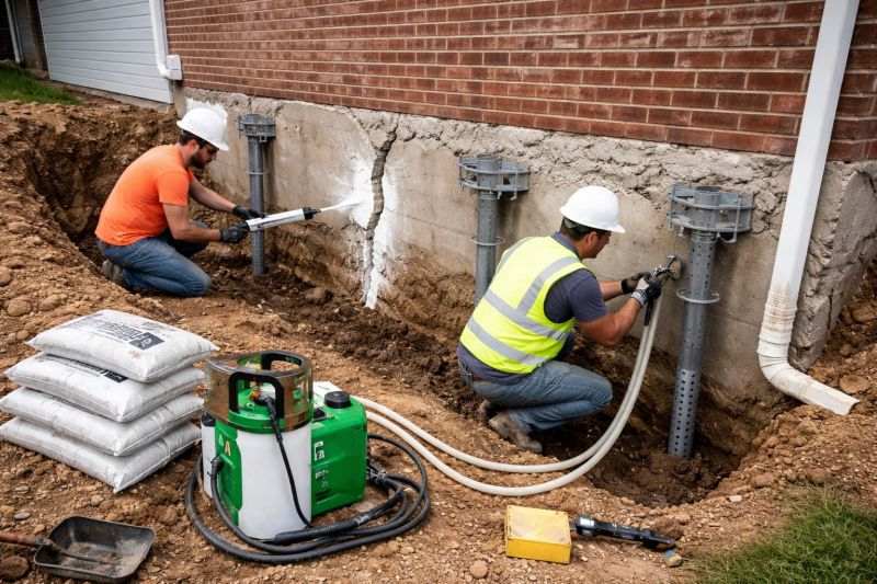 Structural Foundation Repair in Summit, NJ