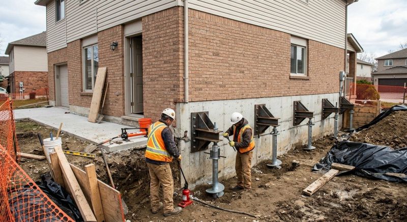 Structural Foundation Repair in Valhalla, NY
