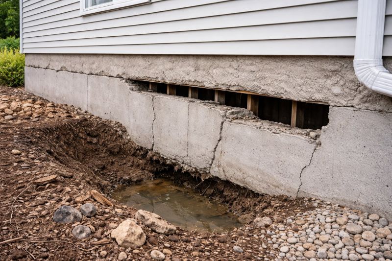 Structural Foundation Repair in West Harrison, NY