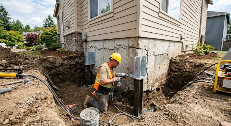 Structural Foundation Repair in West Harrison, NY