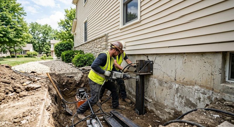 Structural Foundation Repair in West Nyack, NY