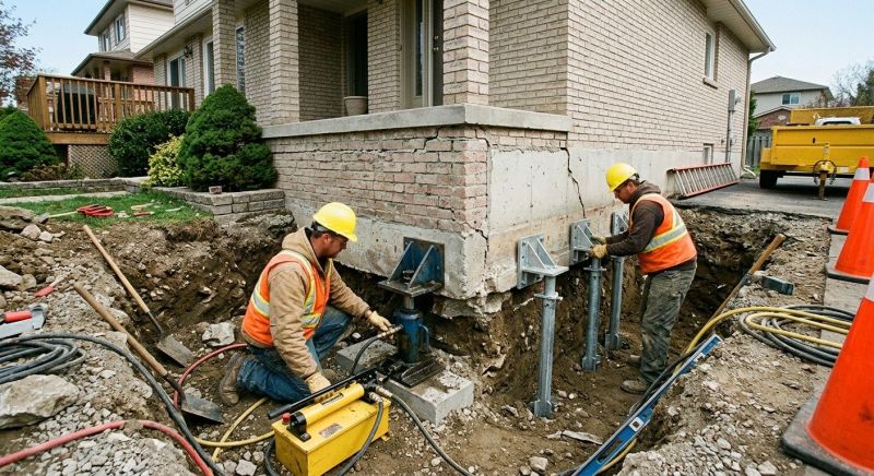 Structural Foundation Repair in Whitestone, NY