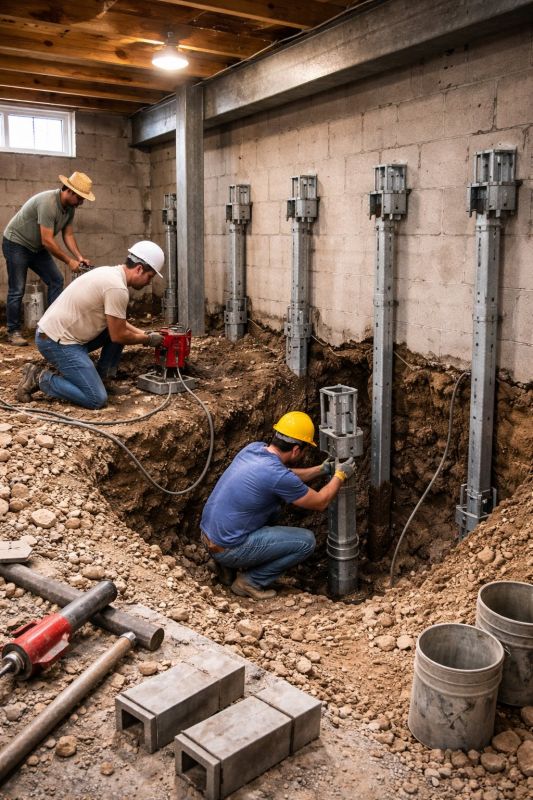 Structural Underpinning in Bergen County, NJ