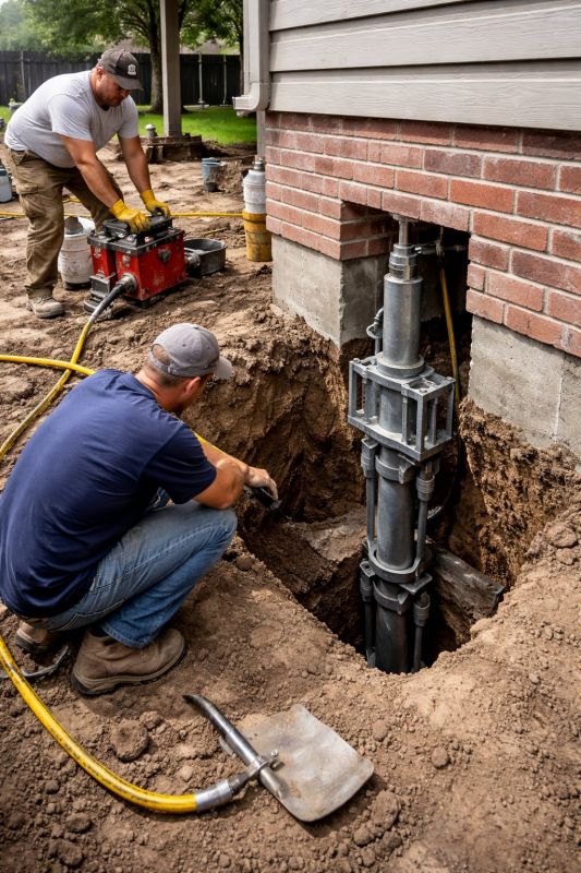 Structural Underpinning in Bergen County, NJ