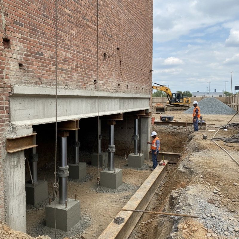 Structural Underpinning in Bergen County, NJ