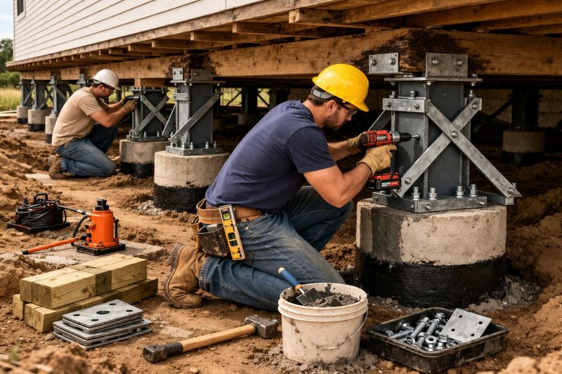 Structural Underpinning in Bergen County, NJ