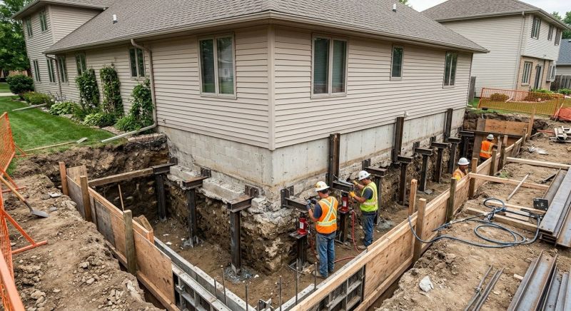 Underpinning Service in Bergen County, NJ
