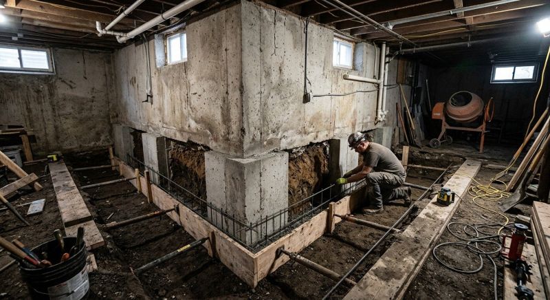 Underpinning Service in Bergen County, NJ