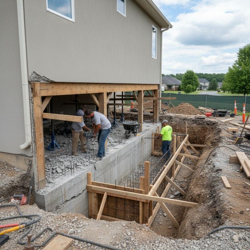 Building Foundation Repair in West Milford, NJ