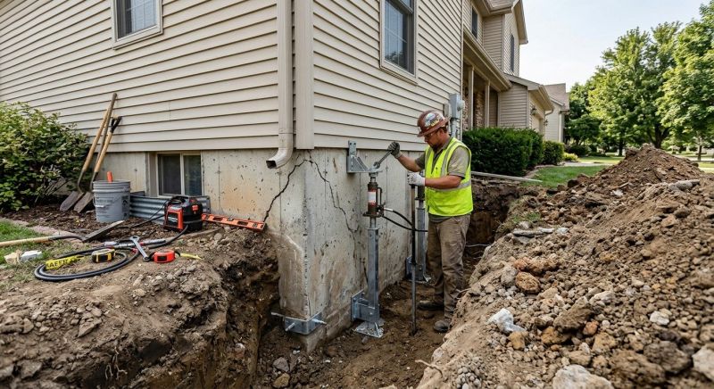 Building Foundation Repair in Scarsdale, NY