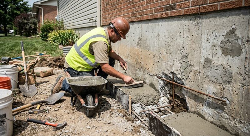 Concrete Foundation Repair in Rockaway Park, NY