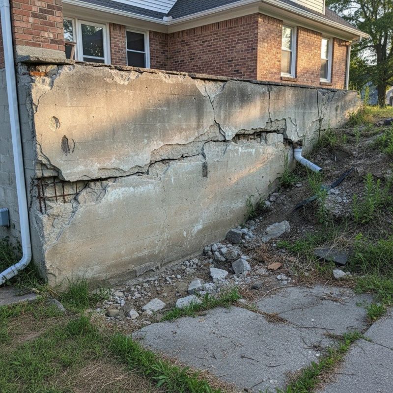 Cracked Foundation Repair in West Harrison, NY