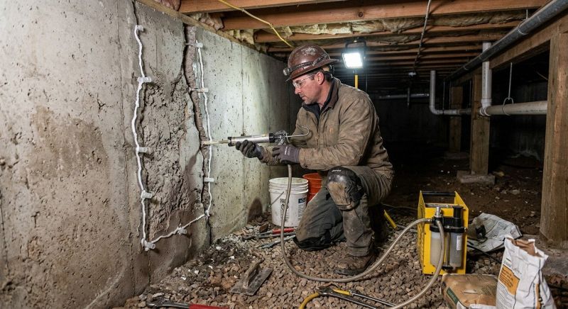 Crawlspace Foundation Repair in Whitestone, NY