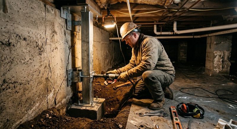 Crawlspace Foundation Repair in Valhalla, NY