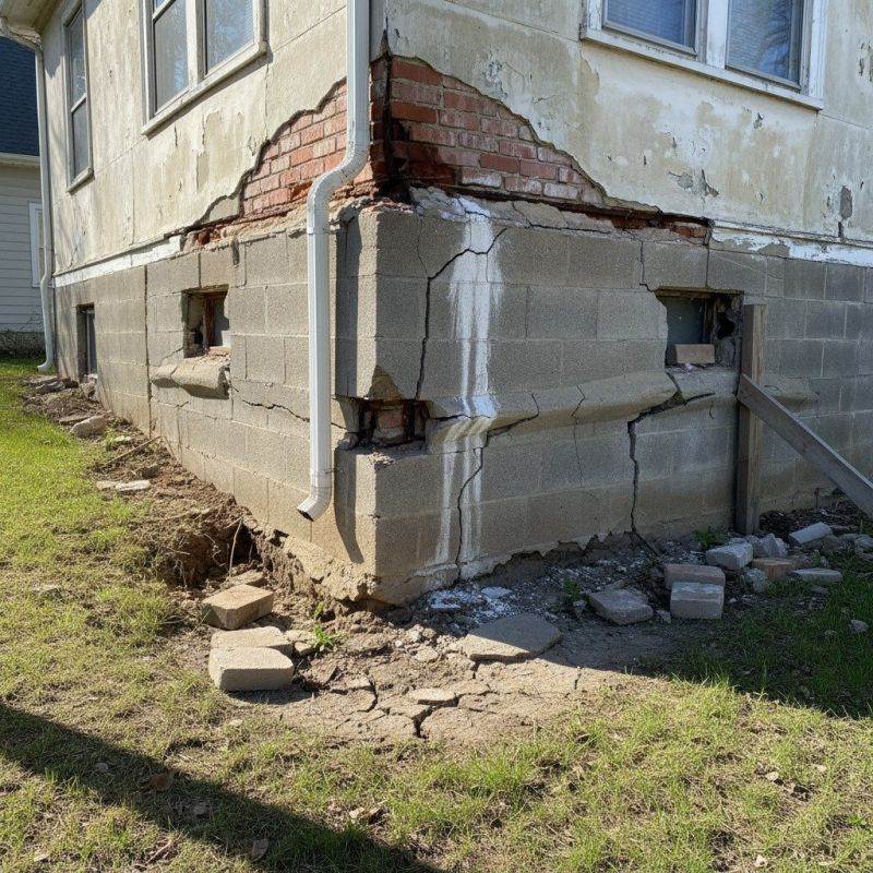 Foundation Damage Repair in Nutley, NJ