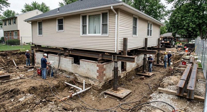 Foundation Lifting in Tarrytown, NY