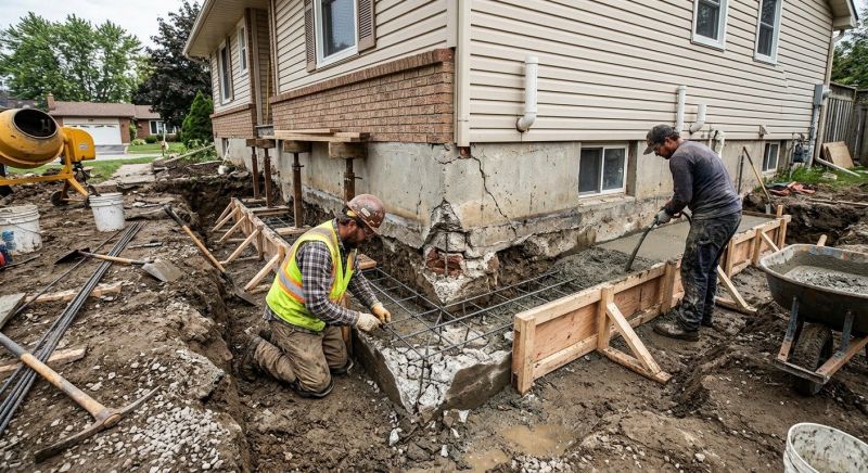 Foundation Repair in Rockland County, NY