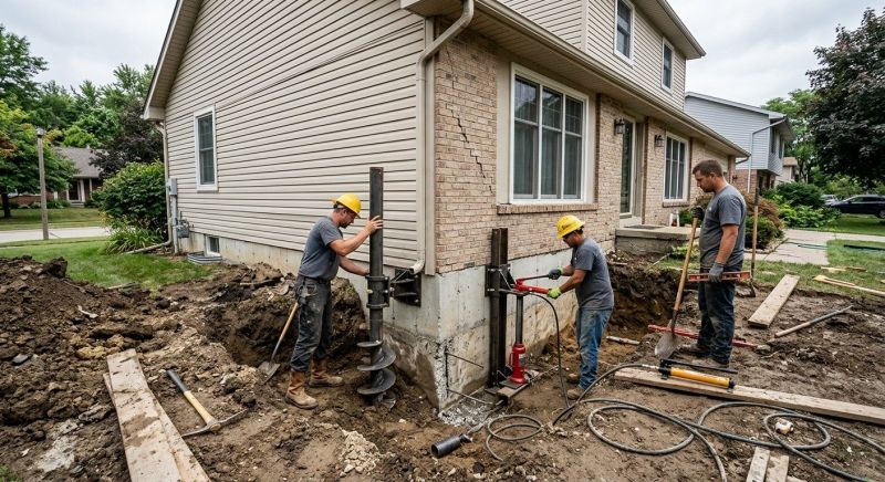 Foundation Repair in Morristown, NJ