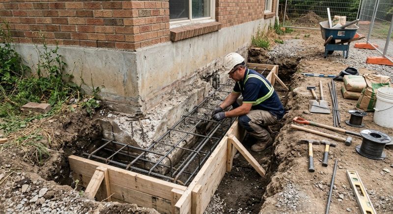 Foundation Repair in Tuxedo Park, NY