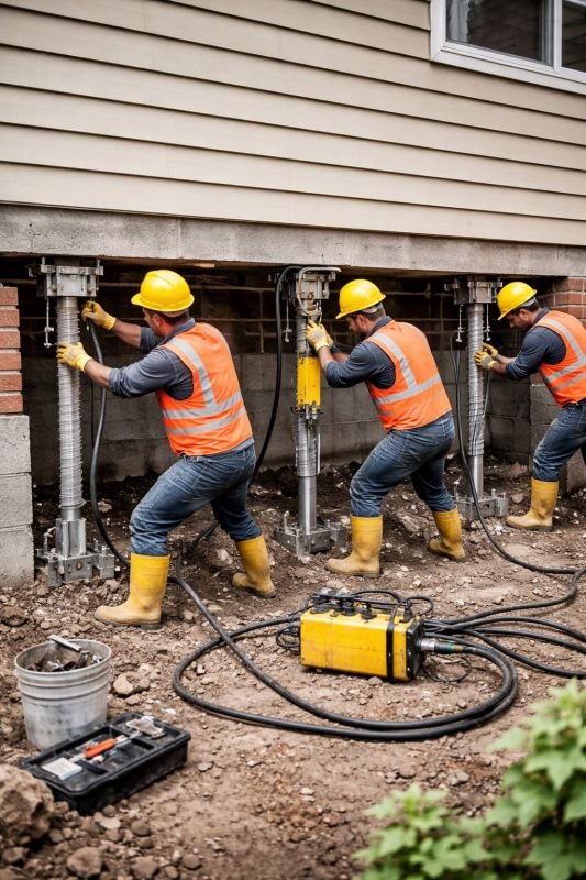 Foundation Stabilizing in South Richmond Hill, NY